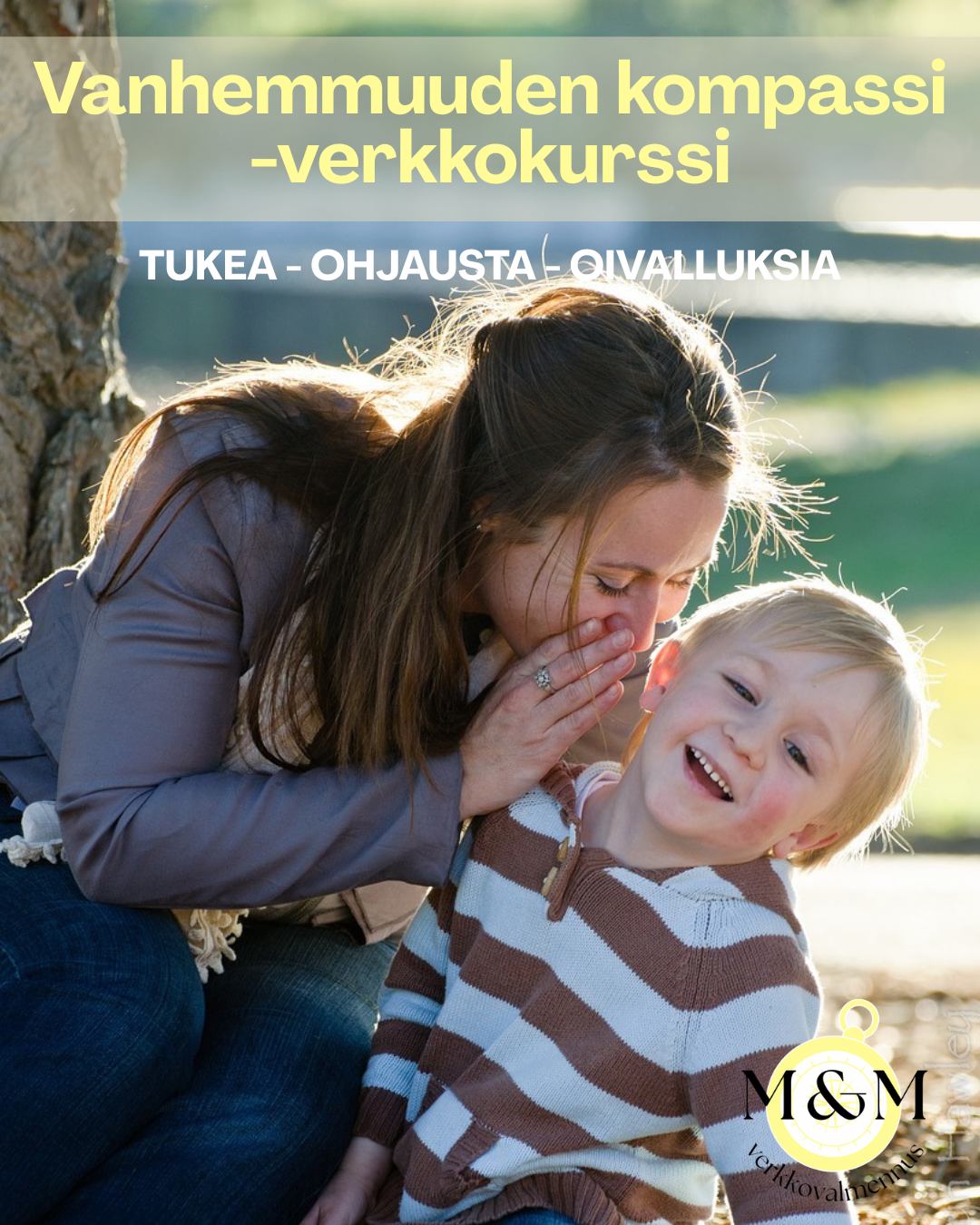 Vanhemmuuden kompassi - verkkokurssi
